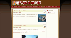 Desktop Screenshot of doitbetter.eu